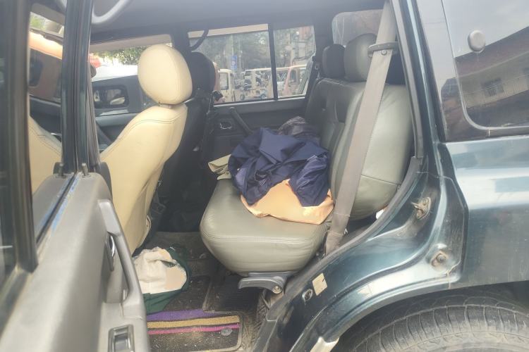 Used Leopaard Heijingang 2013 2.2L Manual 4x4 Standard Edition Left Rear Seat