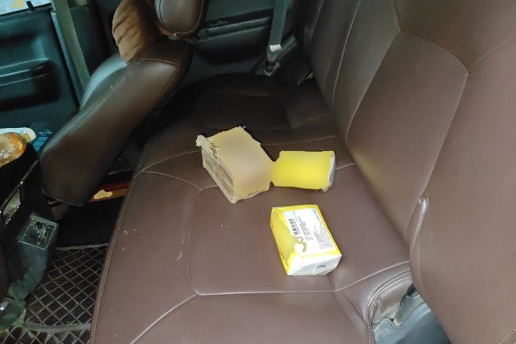Used Leopaard Heijingang 2013 2.2L Manual 4x4 Standard Edition Left Rear Seat