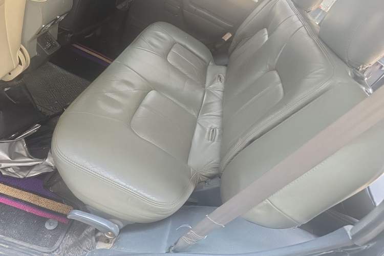 Used Leopaard Heijingang 2013 2.2L Manual 4x4 Standard Edition Left Rear Seat