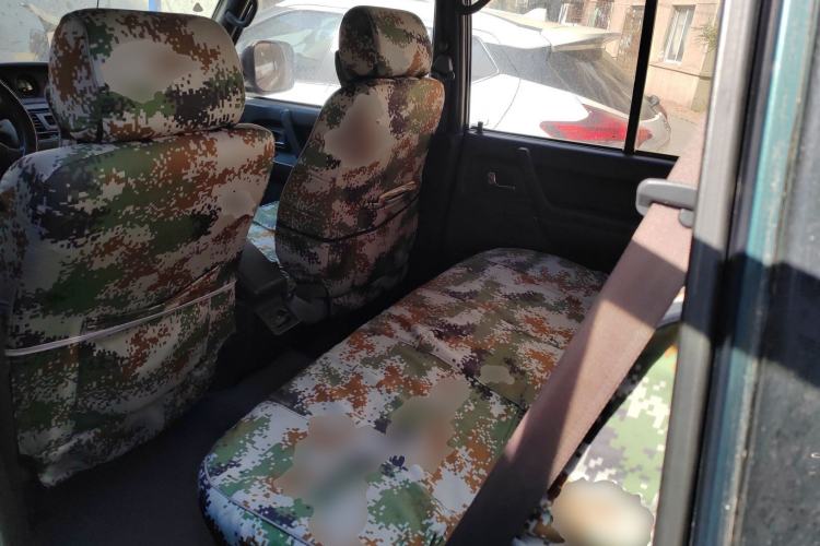 Used Leopaard Heijingang 2013 2.2L Manual 4x4 Standard Edition Left Rear Seat