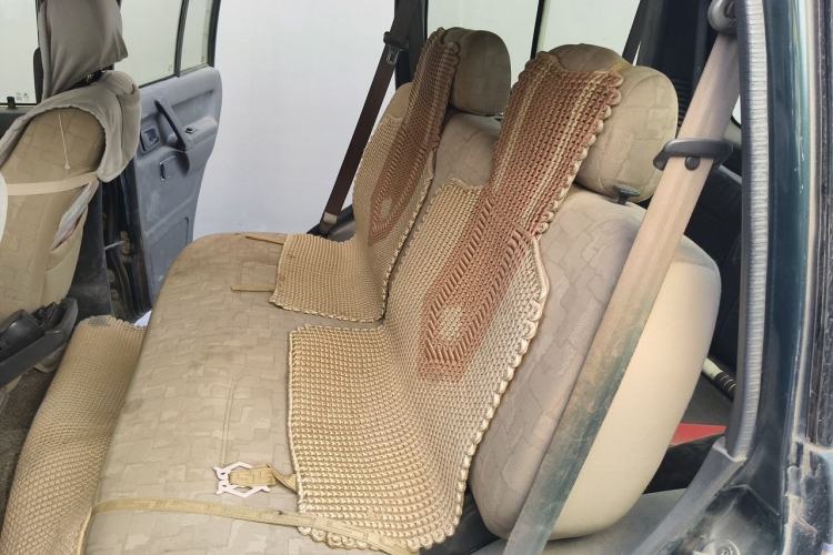 Used Leopaard Heijingang 2013 2.2L Manual 4x4 Standard Edition Left Rear Seat