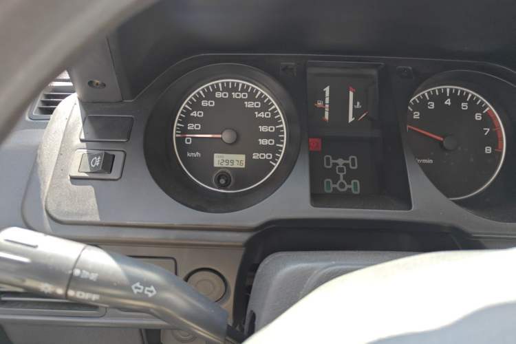 Used Leopaard Heijingang 2013 2.2L Manual 4x4 Standard Edition Odometer Close Up