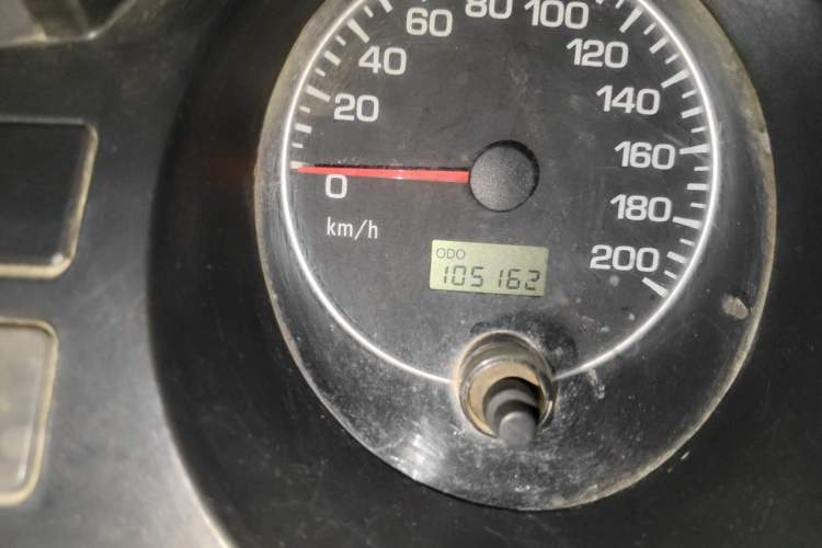 Used Leopaard Heijingang 2013 2.2L Manual 4x4 Standard Edition Odometer Close Up