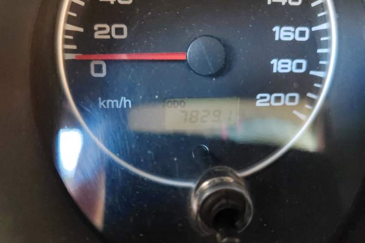 Used Leopaard Heijingang 2013 2.2L Manual 4x4 Standard Edition Odometer Close Up