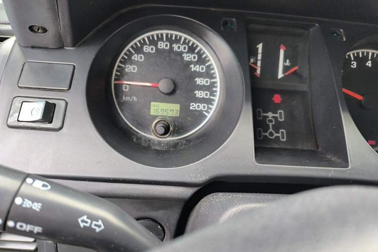 Used Leopaard Heijingang 2013 2.2L Manual 4x4 Standard Edition Odometer Close Up