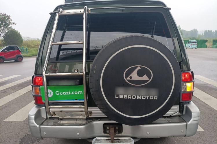 Used Leopaard Heijingang 2013 2.2L Manual Two-Wheel Drive Standard Version Rear