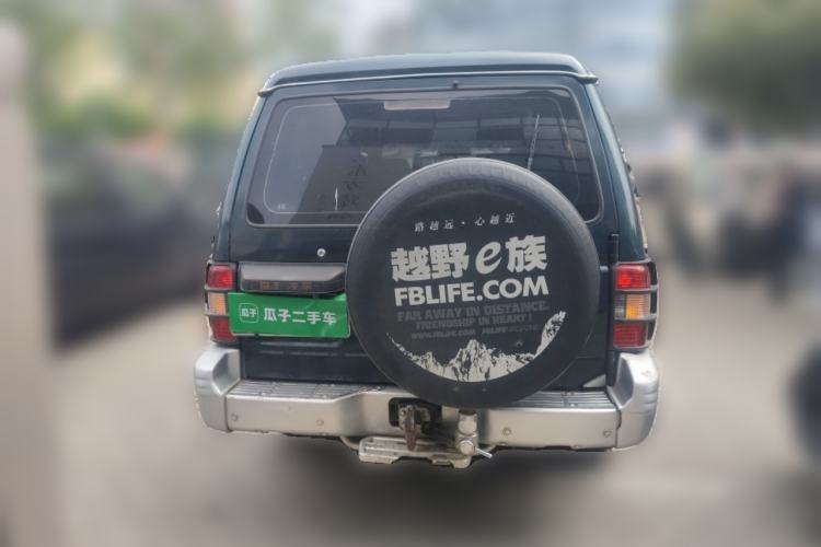 Used Leopaard Heijingang 2013 2.2L Manual 4x4 Standard Edition Rear