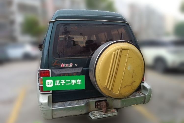 Used Leopaard Heijingang 2013 2.2L Manual Two-Wheel Drive Standard Version Rear