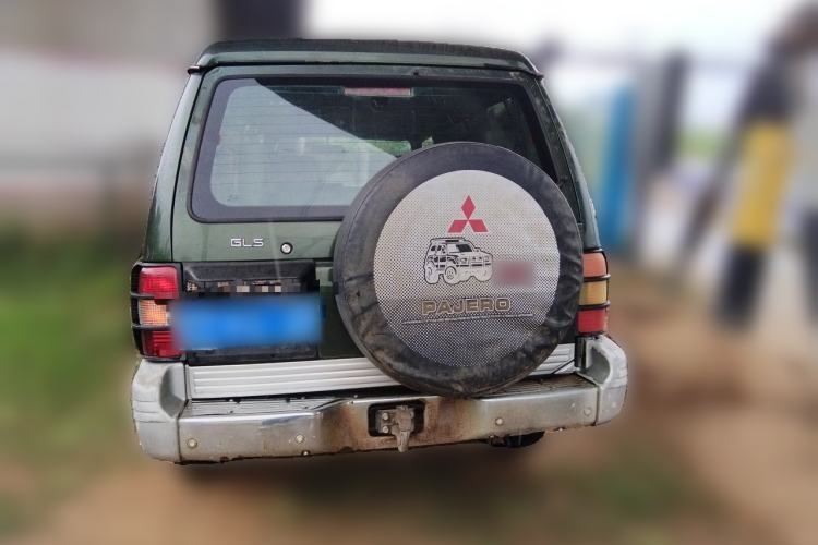 Used Leopaard Heijingang 2013 2.2L Manual Two-Wheel Drive Standard Version Rear