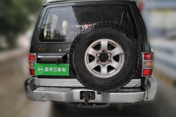 Used Leopaard Heijingang 2013 2.2L Manual 4x4 Standard Edition Rear