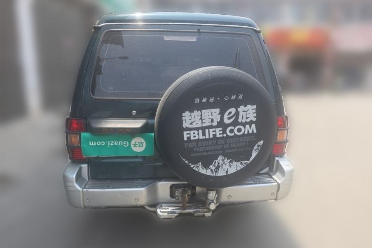 Used Leopaard Heijingang 2013 2.2L Manual 4x4 Standard Edition Rear