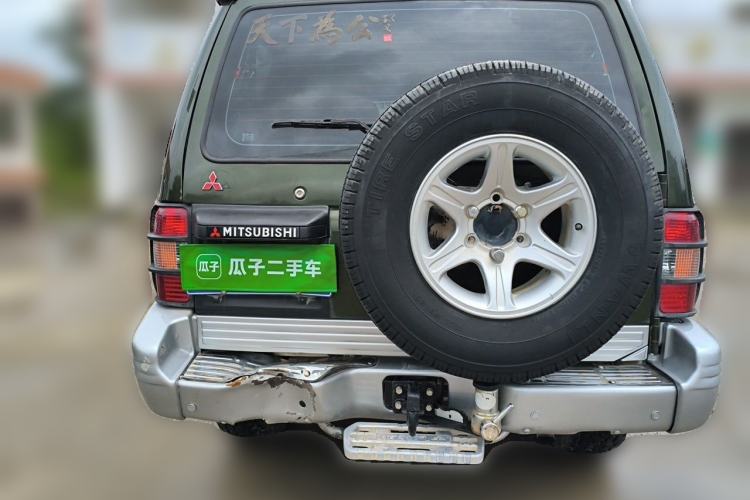 Used Leopaard Heijingang 2013 2.2L Manual 4x4 Standard Edition Rear
