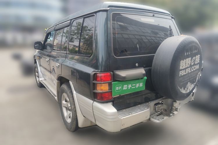 Used Leopaard Heijingang 2013 2.2L Manual 4x4 Standard Edition Rear Left 45 Deg