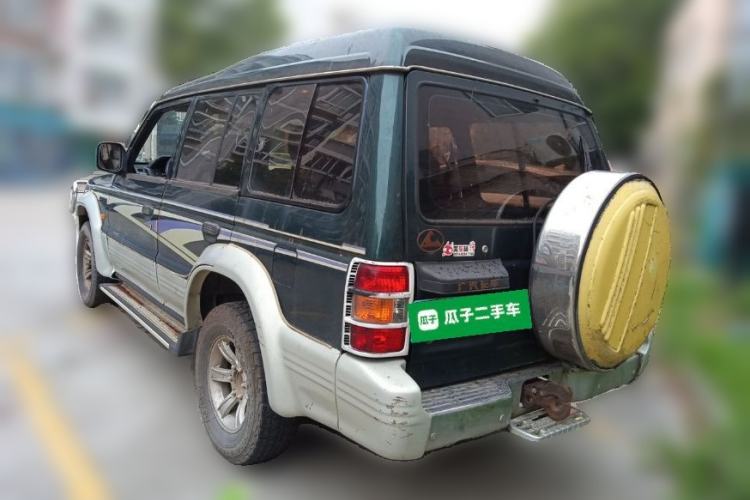 Used Leopaard Heijingang 2013 2.2L Manual Two-Wheel Drive Standard Version Rear Left 45 Deg