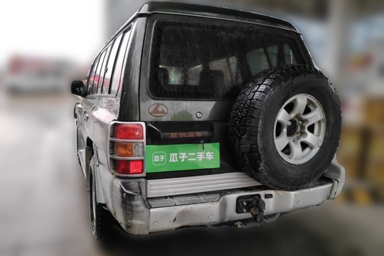 Used Leopaard Heijingang 2013 2.2L Manual 4x4 Standard Edition Rear Left 45 Deg