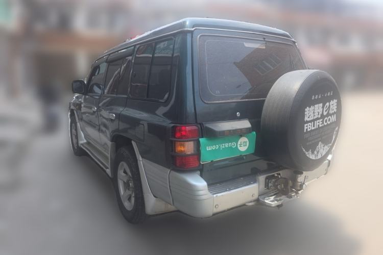 Used Leopaard Heijingang 2013 2.2L Manual 4x4 Standard Edition Rear Left 45 Deg