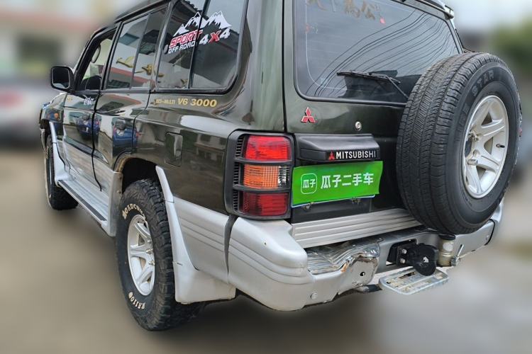 Used Leopaard Heijingang 2013 2.2L Manual 4x4 Standard Edition Rear Left 45 Deg