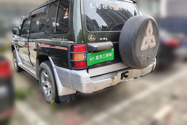 Used Leopaard Heijingang 2013 2.2L Manual Two-Wheel Drive Standard Version Rear Left 45 Deg