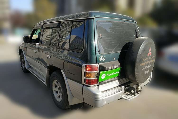 Used Leopaard Heijingang 2013 2.2L Manual 4x4 Standard Edition Rear Left 45 Deg