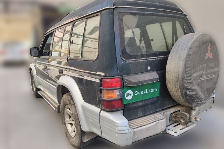 Used Leopaard Heijingang 2013 2.2L Manual 4x4 Standard Edition Rear Left 45 Deg