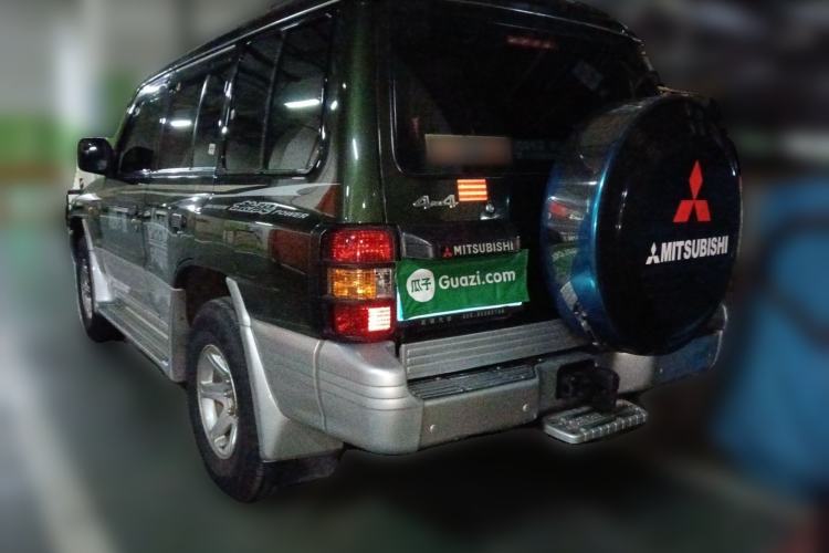 Used Leopaard Heijingang 2013 2.2L Manual Two-Wheel Drive Standard Version Rear Left 45 Deg