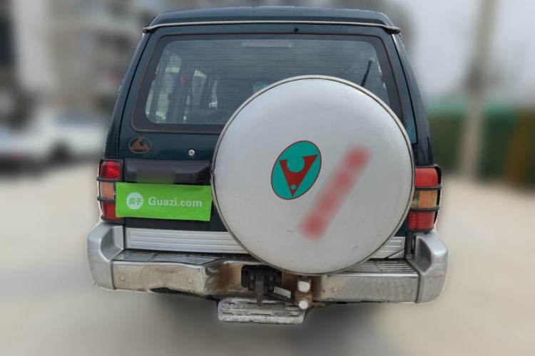 Used Leopaard Heijingang 2013 2.2L Manual 4x4 Standard Edition Rear