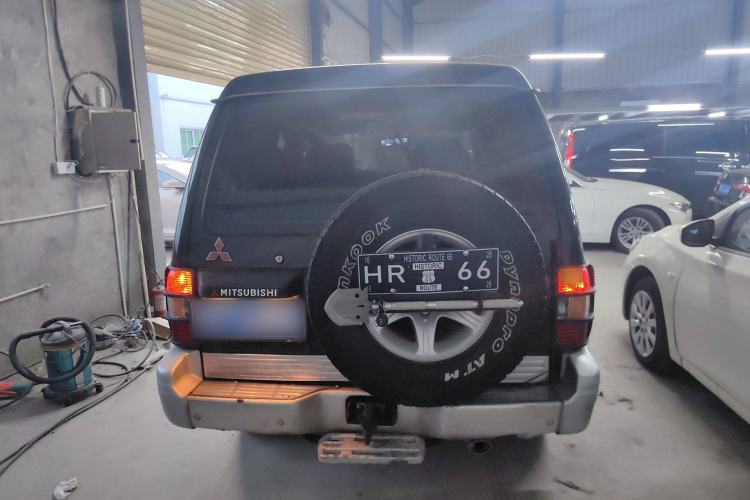Used Leopaard Heijingang 2013 2.2L Manual 4x4 Standard Edition Rear