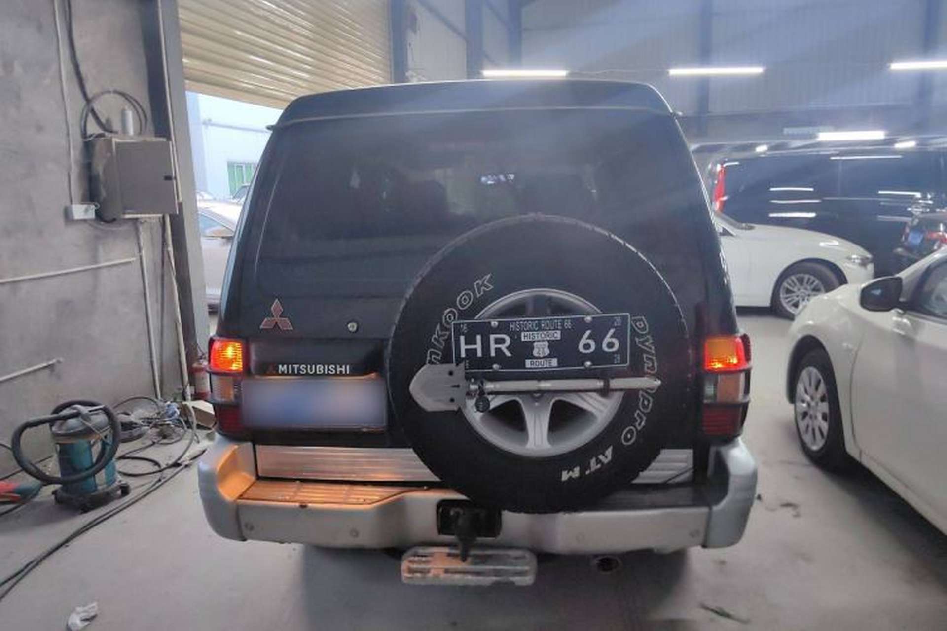 Used Leopaard Heijingang 2013 2.2L Manual 4x4 Standard Edition Rear