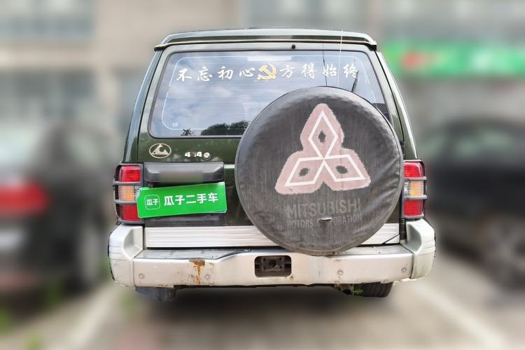 Used Leopaard Heijingang 2013 2.2L Manual Two-Wheel Drive Standard Version Rear