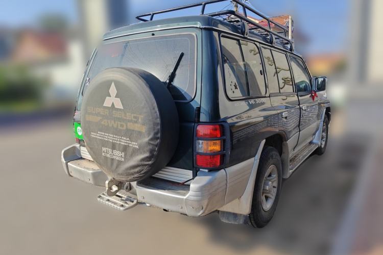 Used Leopaard Heijingang 2013 2.2L Manual Two-Wheel Drive Standard Version Rear Right 45 Deg