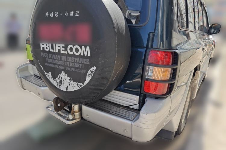 Used Leopaard Heijingang 2013 2.2L Manual 4x4 Standard Edition Rear Right 45 Deg