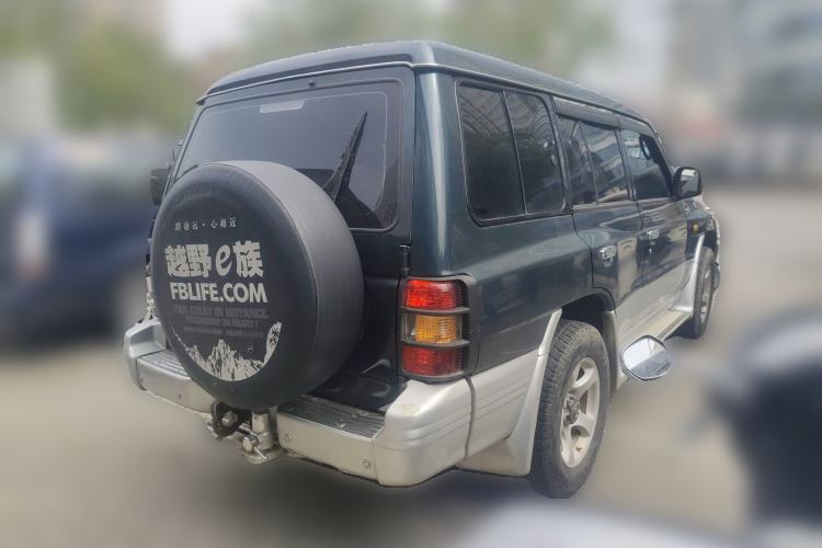 Used Leopaard Heijingang 2013 2.2L Manual 4x4 Standard Edition Rear Right 45 Deg
