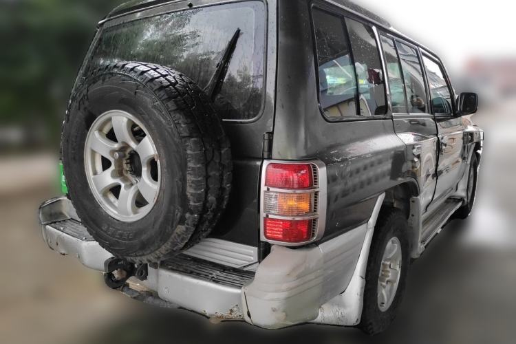 Used Leopaard Heijingang 2013 2.2L Manual 4x4 Standard Edition Rear Right 45 Deg