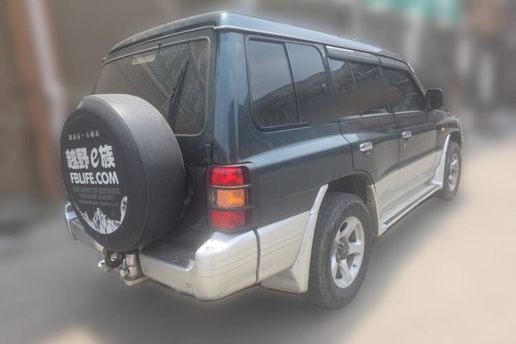 Used Leopaard Heijingang 2013 2.2L Manual 4x4 Standard Edition Rear Right 45 Deg