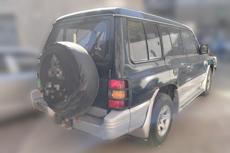 Used Leopaard Heijingang 2013 2.2L Manual 4x4 Standard Edition Rear Right 45 Deg