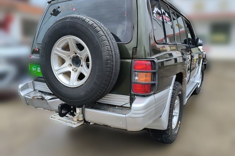 Used Leopaard Heijingang 2013 2.2L Manual 4x4 Standard Edition Rear Right 45 Deg