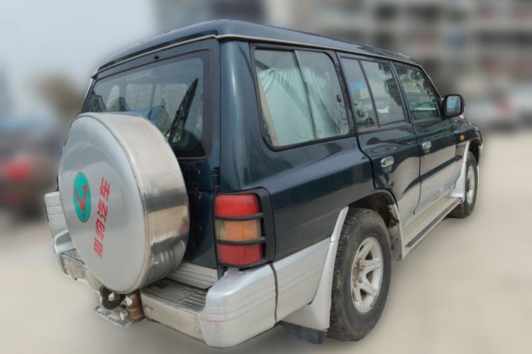 Used Leopaard Heijingang 2013 2.2L Manual 4x4 Standard Edition Rear Right 45 Deg