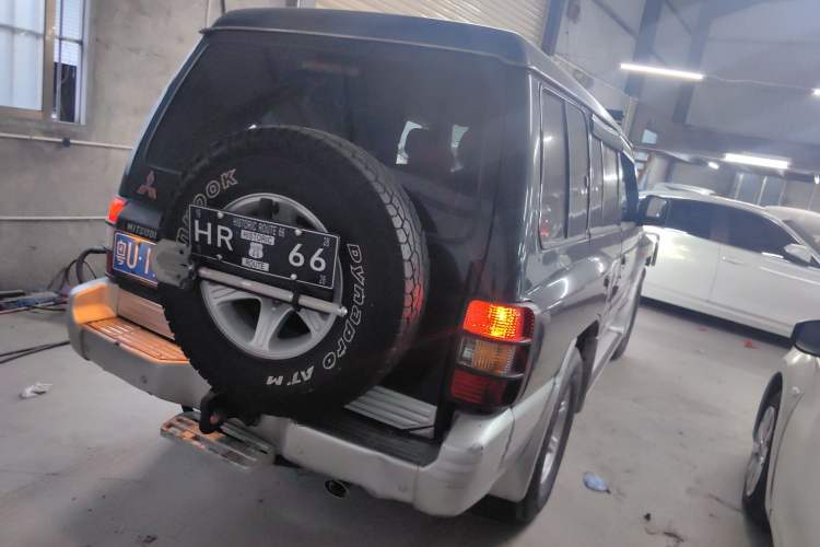Used Leopaard Heijingang 2013 2.2L Manual 4x4 Standard Edition Rear Right 45 Deg