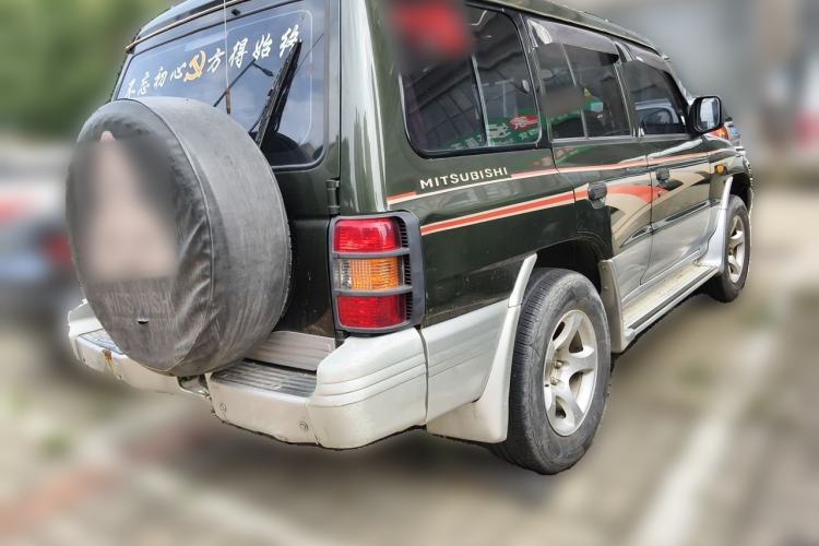 Used Leopaard Heijingang 2013 2.2L Manual Two-Wheel Drive Standard Version Rear Right 45 Deg