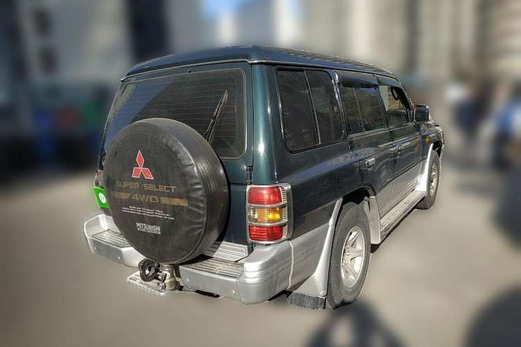Used Leopaard Heijingang 2013 2.2L Manual 4x4 Standard Edition Rear Right 45 Deg