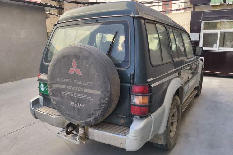 Used Leopaard Heijingang 2013 2.2L Manual 4x4 Standard Edition Rear Right 45 Deg