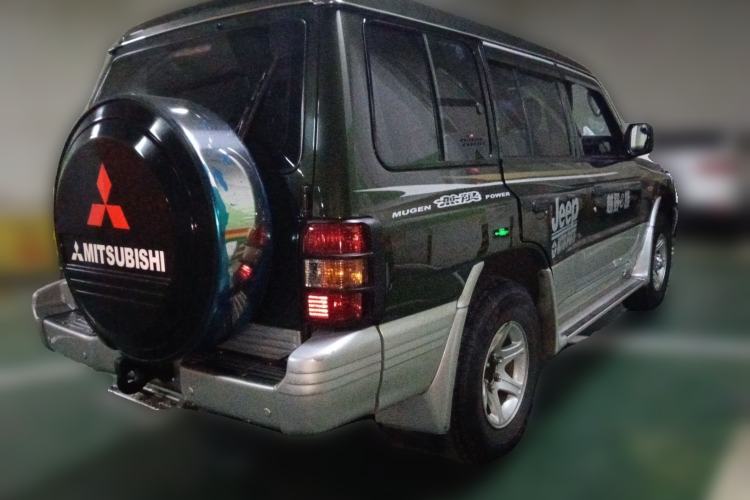 Used Leopaard Heijingang 2013 2.2L Manual Two-Wheel Drive Standard Version Rear Right 45 Deg