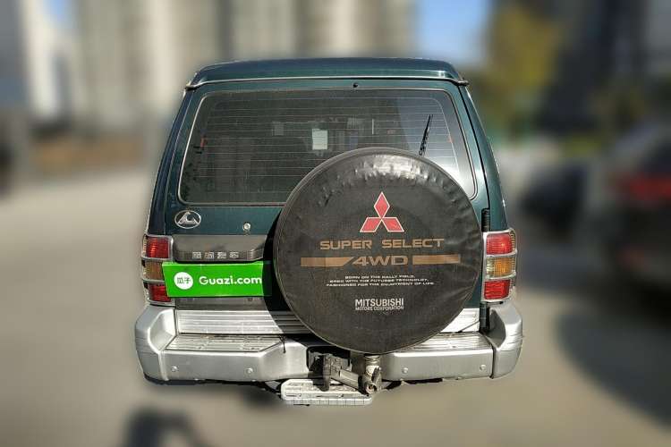 Used Leopaard Heijingang 2013 2.2L Manual 4x4 Standard Edition Rear