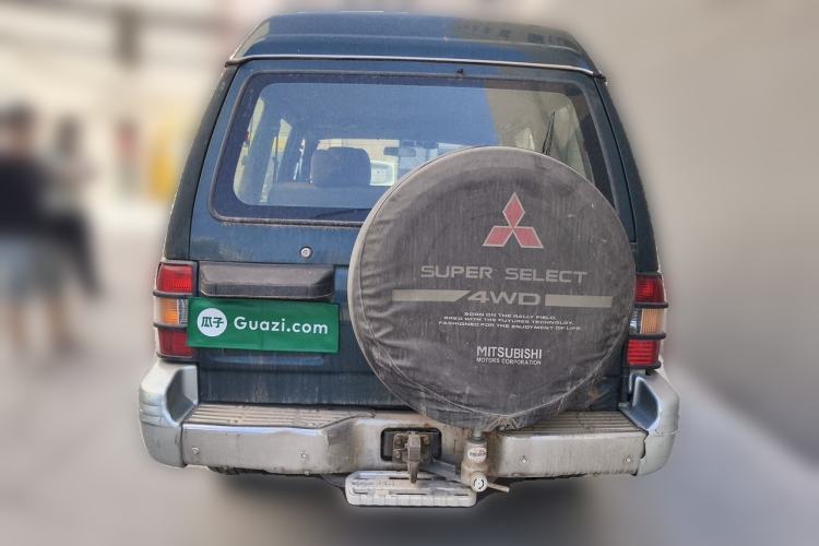 Used Leopaard Heijingang 2013 2.2L Manual 4x4 Standard Edition Rear