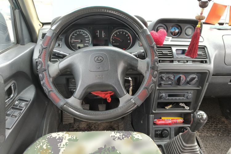Used Leopaard Heijingang 2013 2.2L Manual 4x4 Standard Edition Steering Wheel