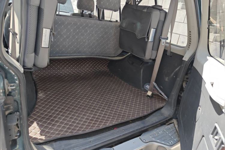 Used Leopaard Heijingang 2013 2.2L Manual 4x4 Standard Edition Trunk