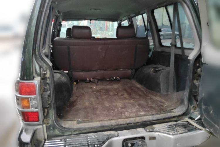 Used Leopaard Heijingang 2013 2.2L Manual 4x4 Standard Edition Trunk