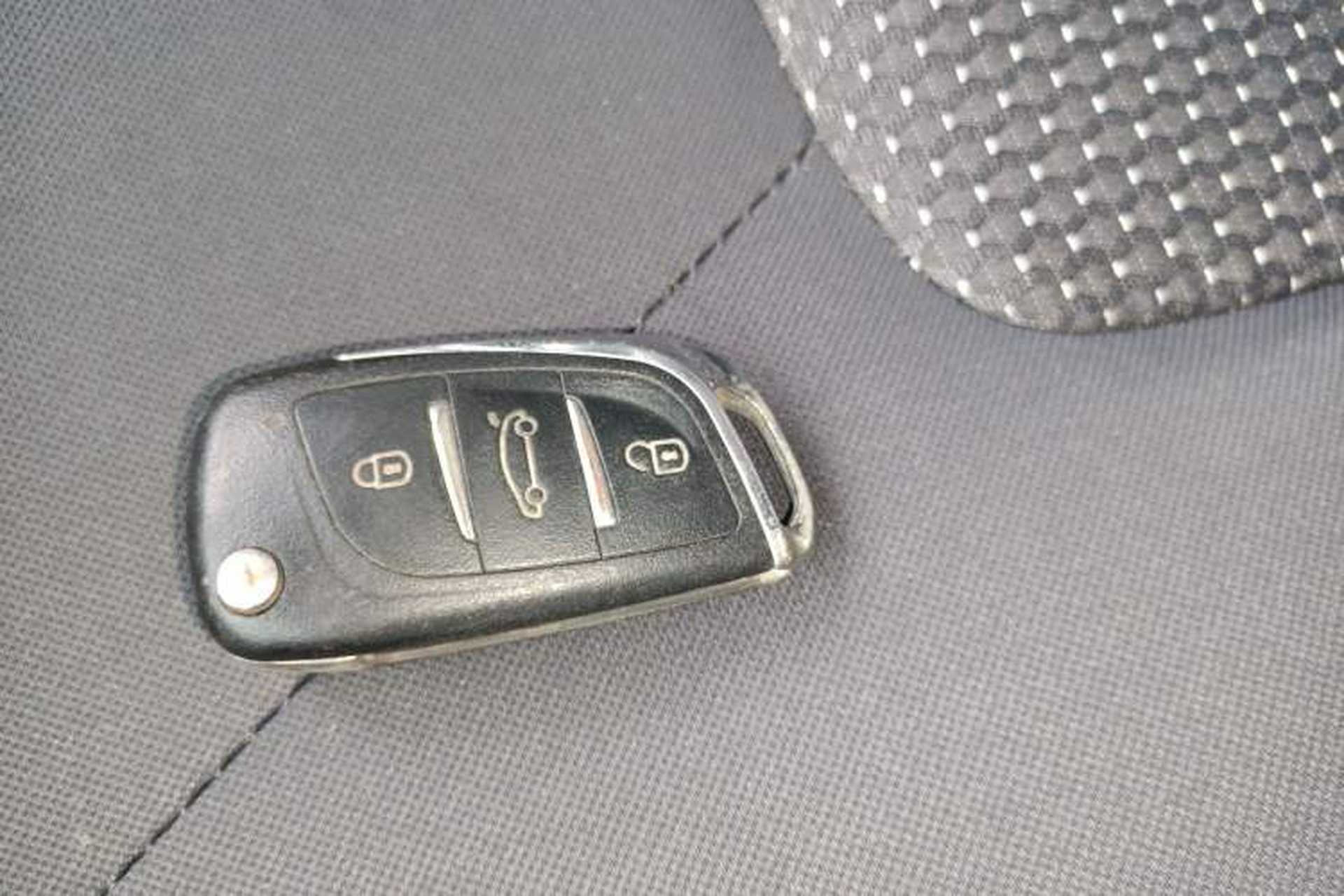 Used Leopaard Heijingang 2013 2.2L Manual Two-Wheel Drive Standard Version Vehicle Key