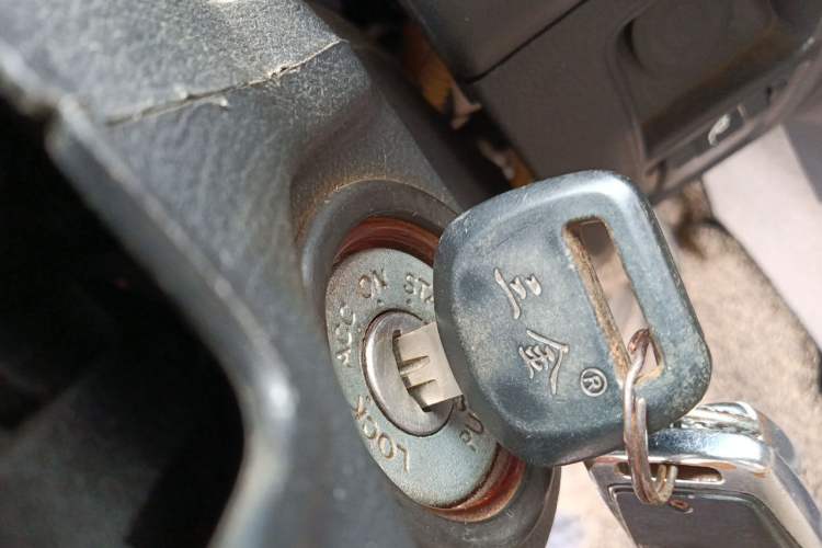 Used Leopaard Heijingang 2013 2.2L Manual Two-Wheel Drive Standard Version Vehicle Key