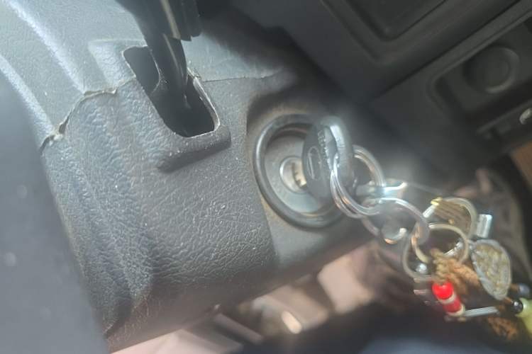 Used Leopaard Heijingang 2013 2.2L Manual 4x4 Standard Edition Vehicle Key